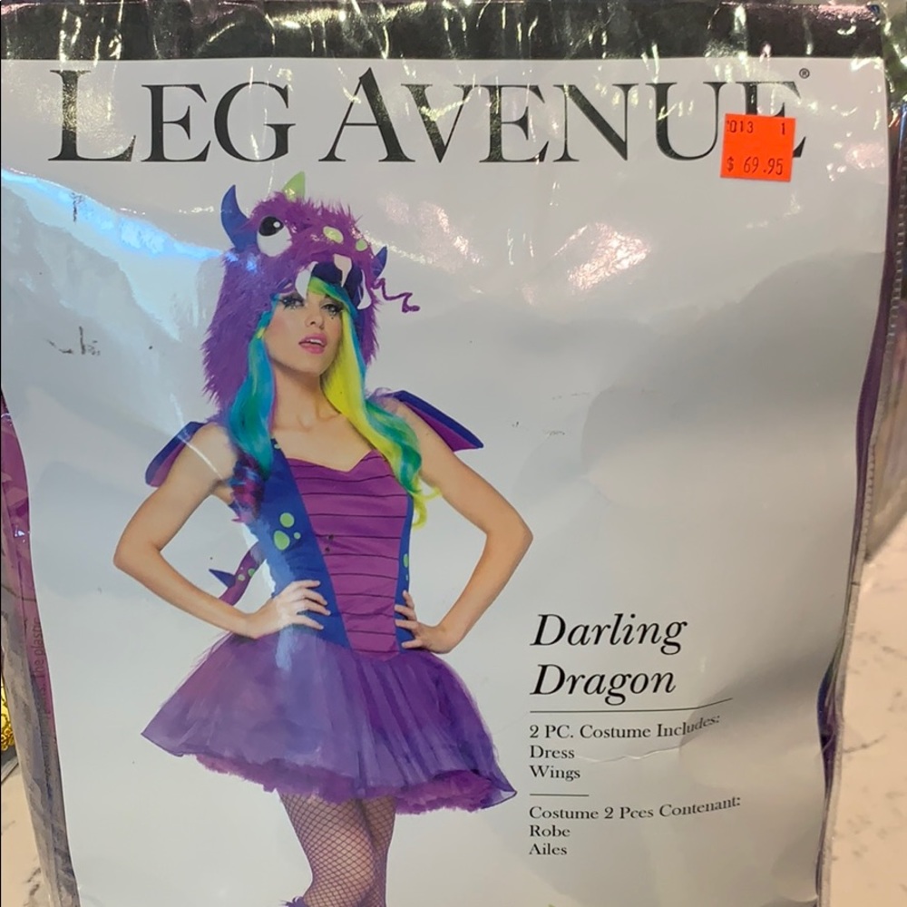 Darling Dragon Women’s costume